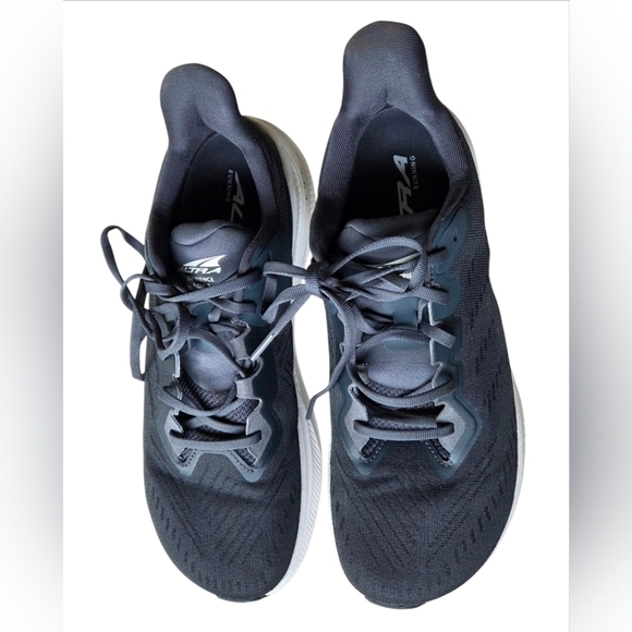 Altra Experience Flow 2 Running Road Race Shoes Trainers Black & White Size 10 main image 5